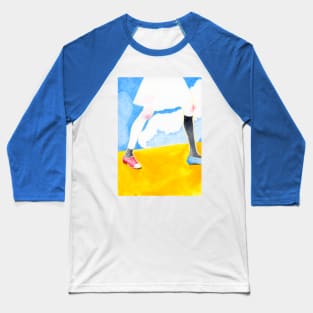 Cloudy Baseball T-Shirt